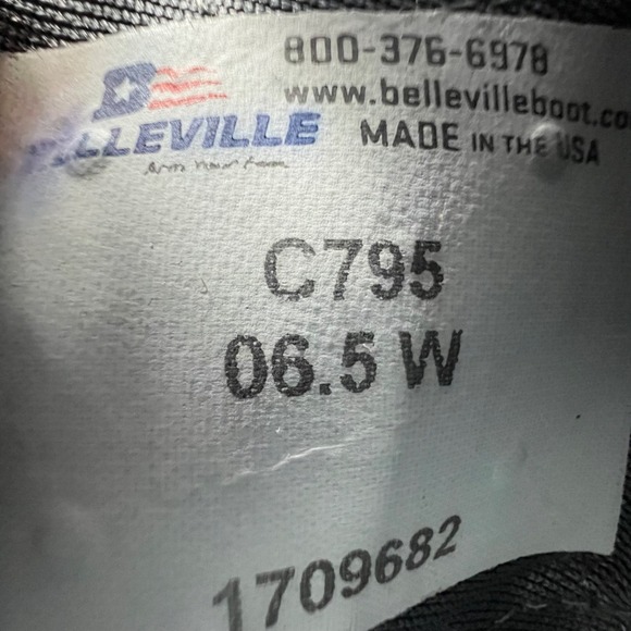 Belleville C795 Insulated Waterproof Boot 8\